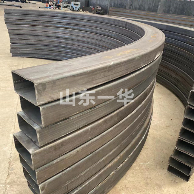 矩形方管鋼拉彎